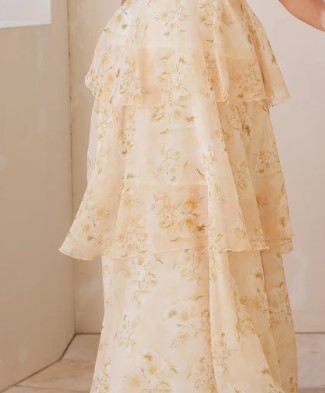 Floral Dress t