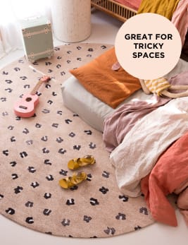 How to Match a Modern Rug with Your Existing Decor2